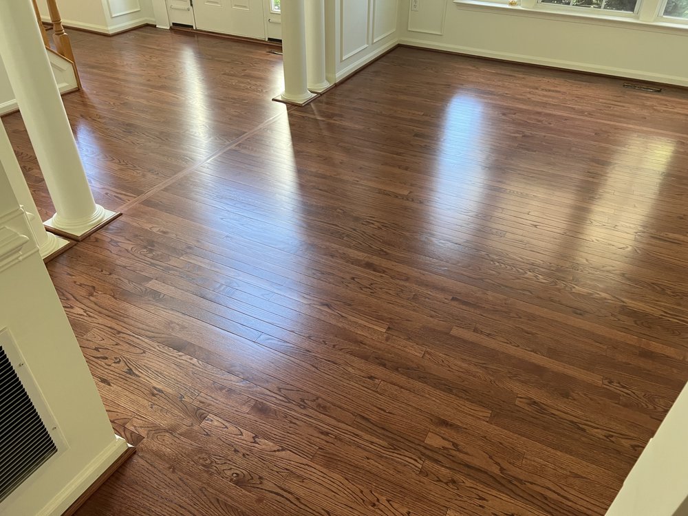 Custom Color Matching by CDS Hardwood Floors — hardwood flooring service in Maryland, Virginia & DC
