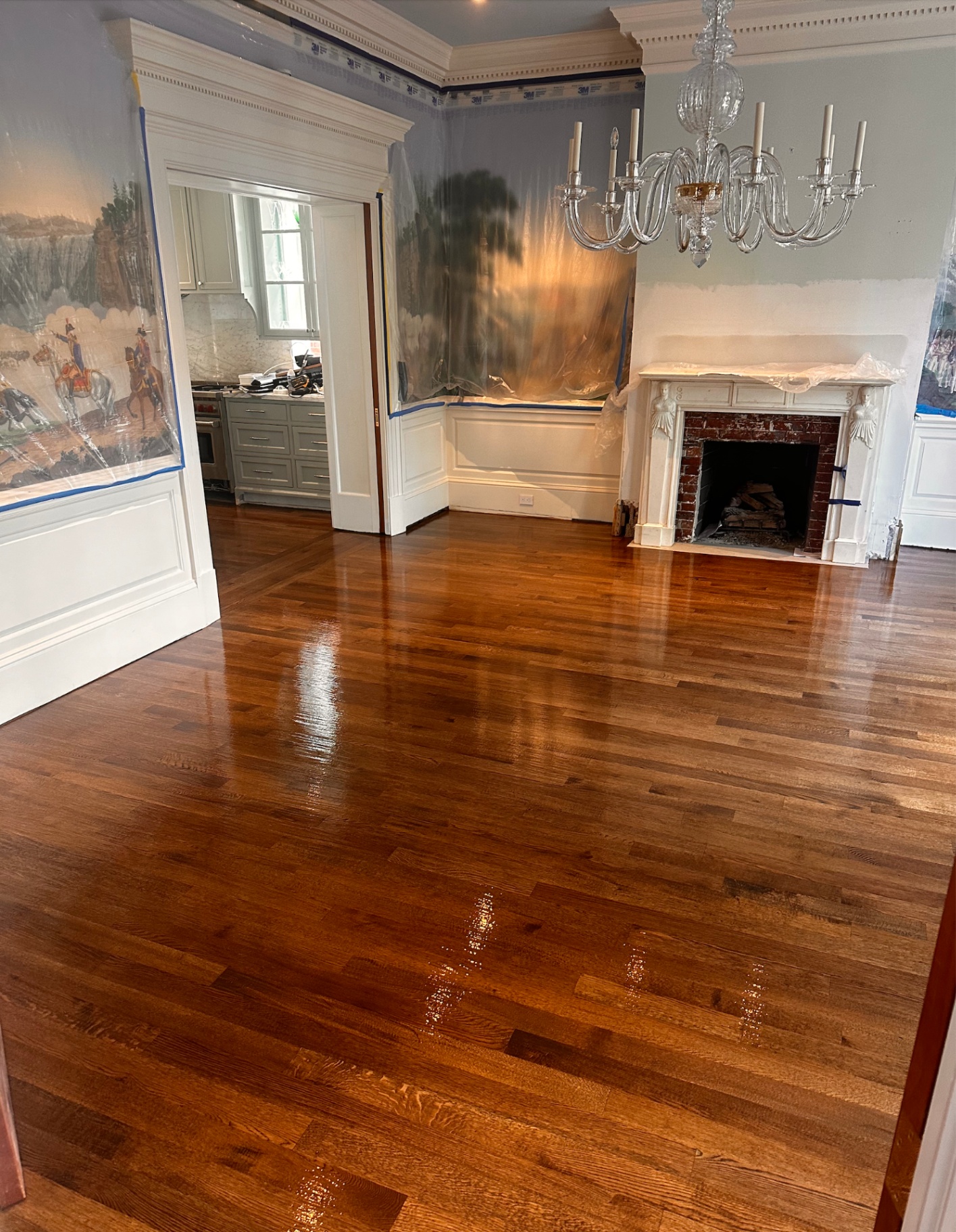 Hardwood Floor Refinishing by CDS Hardwood Floors — hardwood flooring service in Maryland, Virginia & DC